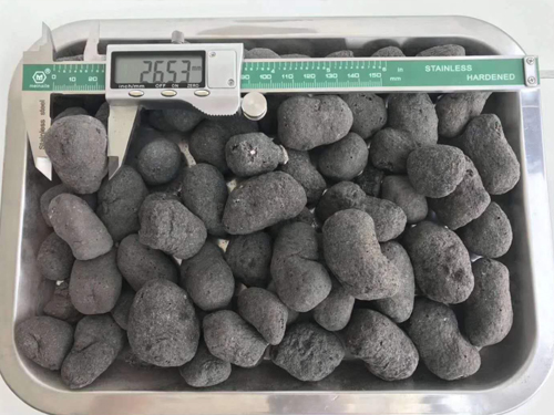 ?理想的高強(qiáng)度頁巖陶粒是怎么燒制出來的?